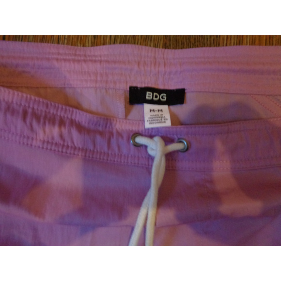 BDG El Porto Drawstring Board Shorts - Picture 6 of 6